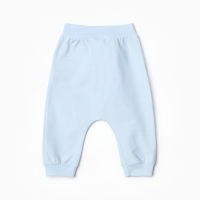 Комплект детский (3 предмета), цвет голубой, рост 62 см