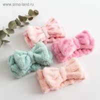 Повязка на голову &laquo;Этель&raquo; цвет розовый