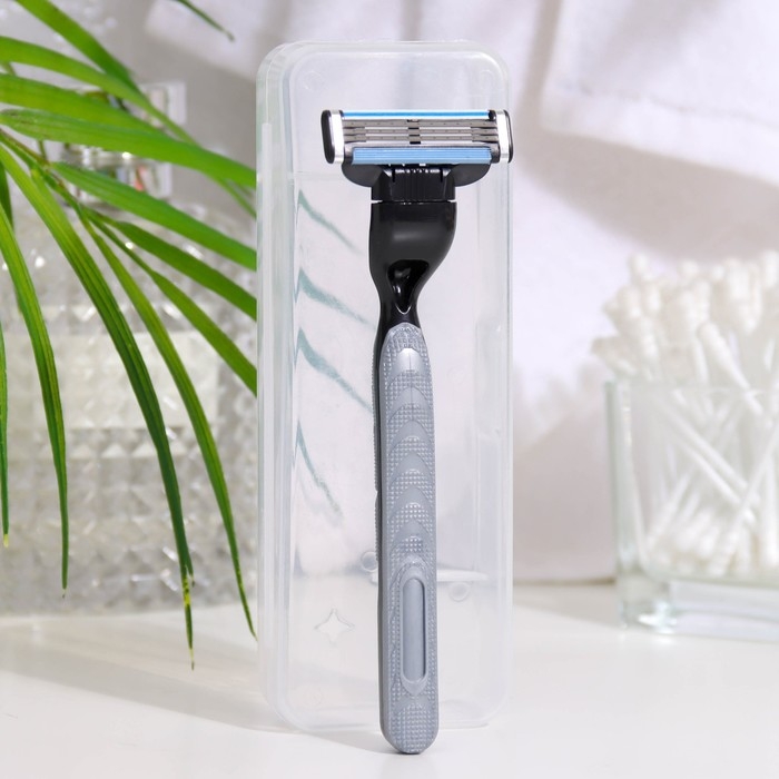 Станок бритвенный и 8 сменных кассет, подходит для gillette mach 3 Станок бритвенный и 8 сменных кассет, подходит для gillette mach 3