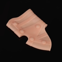 Бандаж для коленного сустава, силиконовый, с магнитами, цвет бежевый Бандаж для коленного сустава, силиконовый, с магнитами, цвет бежевый