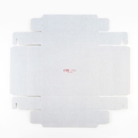 Коробка подарочная новогодняя складная &laquo;С новым годом&raquo;, венок, 23.5 х 20.5 х 5.5 см