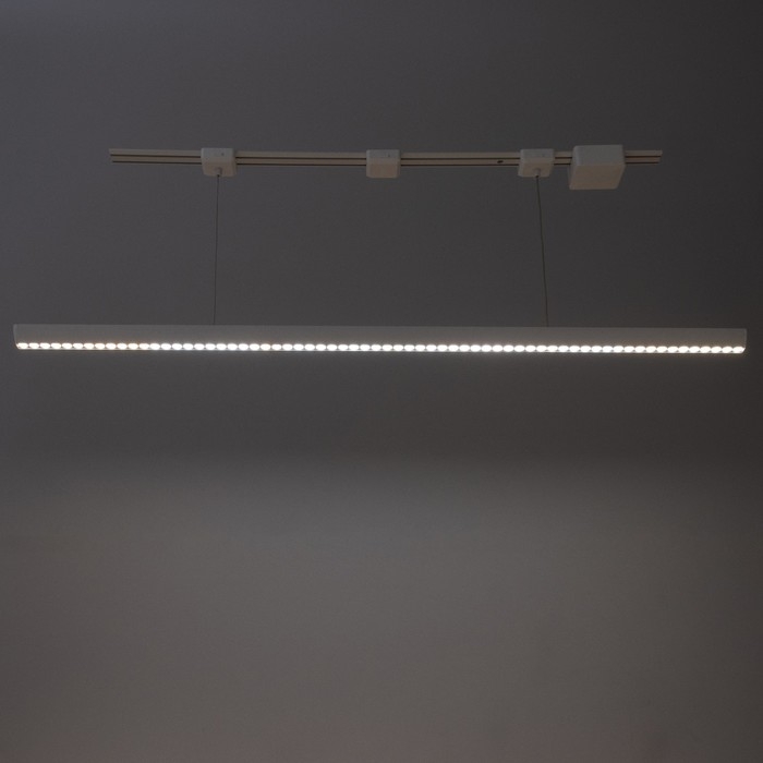 Светильник трековый SLIM "Рейна" LED 66Вт 3000K-6000К 48V CRI90 белый 3,2х3,8х12-112см