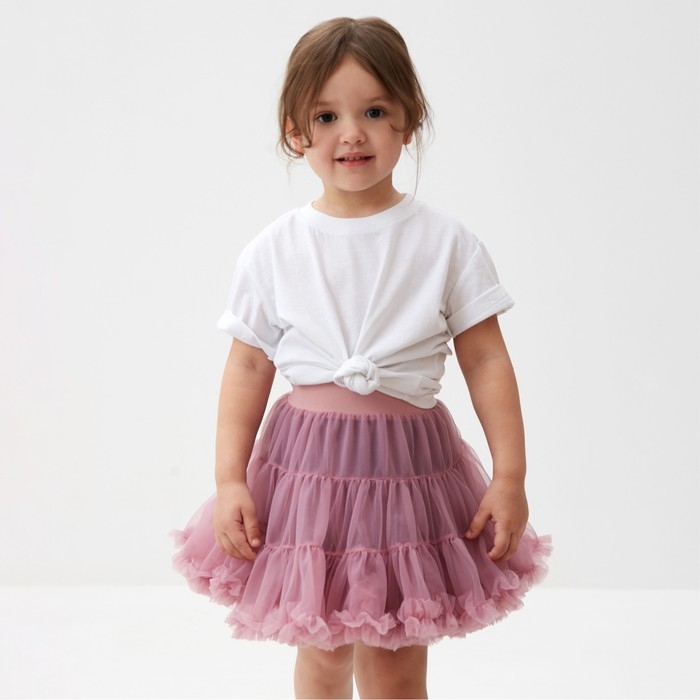 Юбка пышная KAFTAN р.34 (122--128), сиреневый