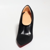 Пяткоудерживатели для обуви, с подпяточником, на клеевой основе, 14 &times; 9 см, пара, цвет бежевый