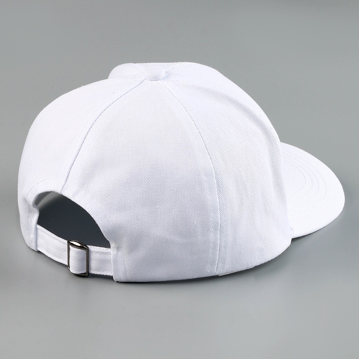 Кепка детская для девочки Championship, цвет белый, р-р 52-54, 5-7 лет Кепка детская для девочки Championship, цвет белый, р-р 52-54, 5-7 лет