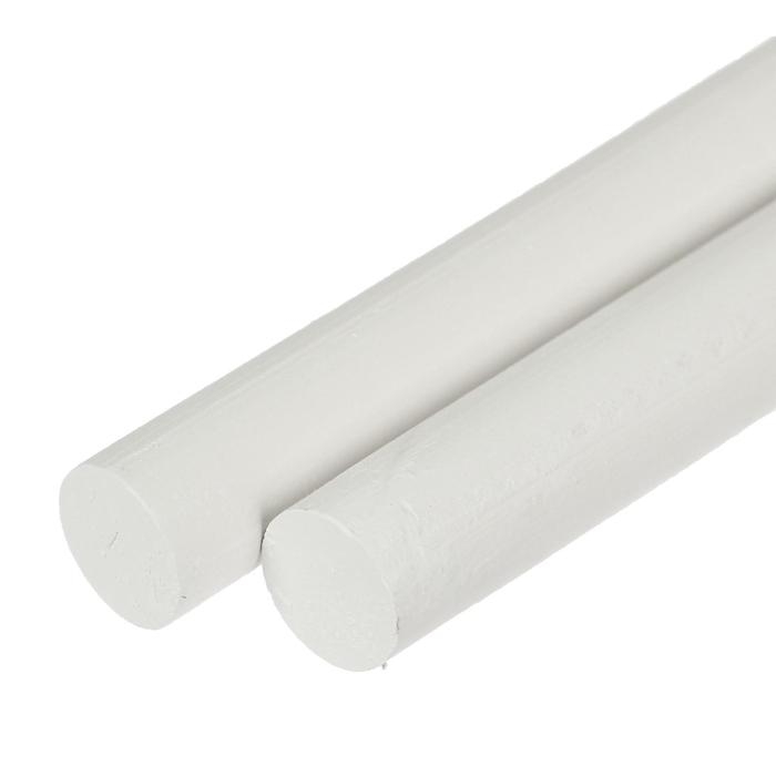 Мел школьный белый, набор 24 штуки круглый беспыльный, в картонной коробке Мел школьный белый, набор 24 штуки круглый беспыльный, в картонной коробке