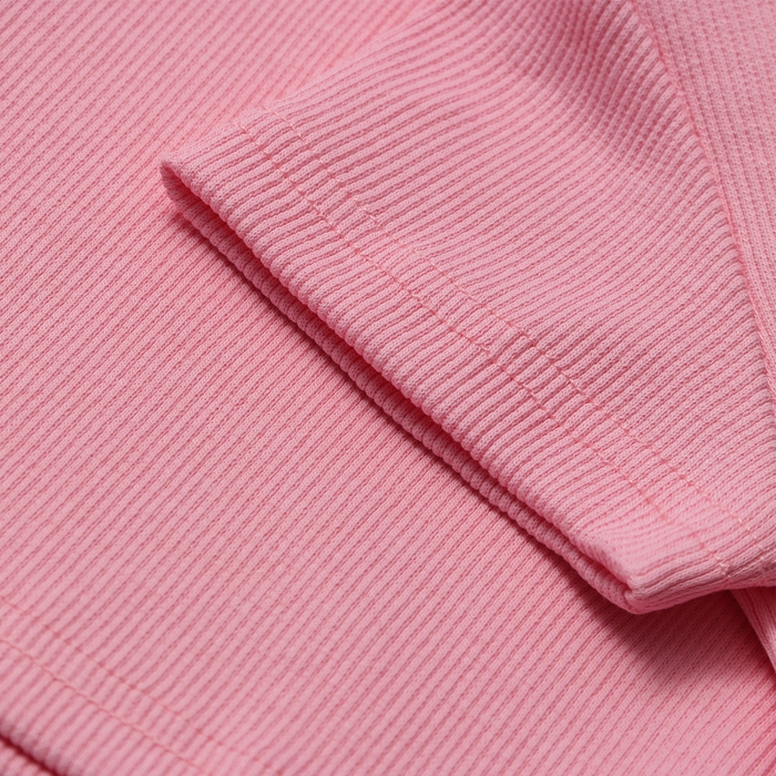 Футболка для девочки MINAKU, цвет розовый, рост 140 см