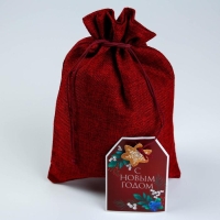 Мешок подарочный &laquo;С Новым годом!&raquo;, 20 х 30 см +/- 1.5 см, Новый год