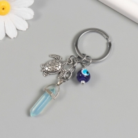 Брелок от сглаза металл "Черепашка с талисманом" 5,7 см Брелок от сглаза металл "Черепашка с талисманом" 5,7 см