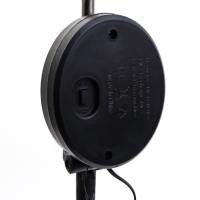 Штекер с подсветкой "Бабочка Адриа" синяя, 12х70см Штекер с подсветкой "Бабочка Адриа" синяя, 12х70см