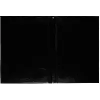 Папка адресная Nebraska, черная