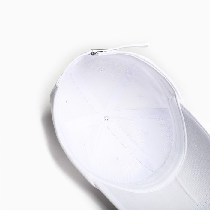 Кепка MINAKU "Cruise", цвет белый, размер 54-56