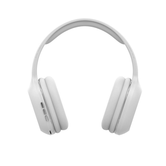 Наушники PERO BH04, беспроводные, полноразмерные, микрофон, 400 мАч, до 20 часов, белые Наушники PERO BH04, беспроводные, полноразмерные, микрофон, 400 мАч, до 20 часов, белые