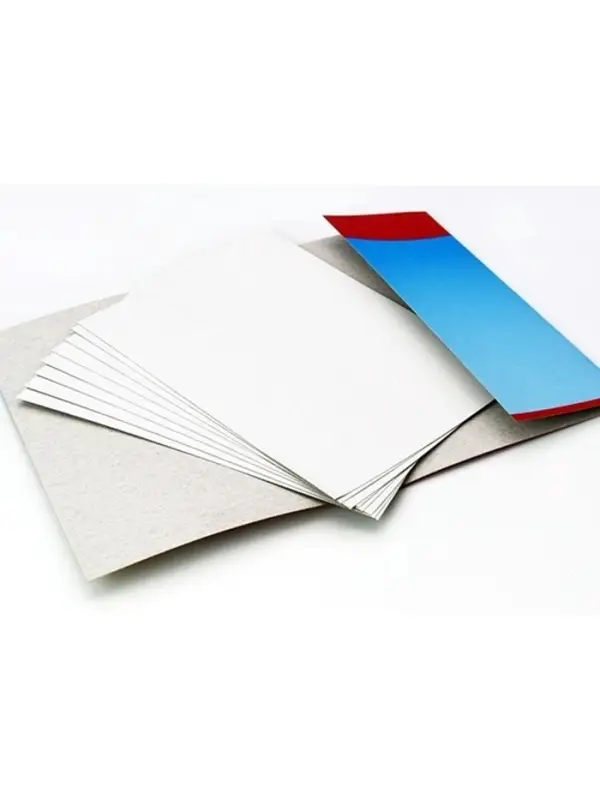 Картон белый А4, 8 листов "Белый лисёнок", немелованный, 200 г,м2, в папке