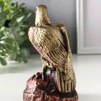 Копилка "Орёл" 17,5х10х10 см, чёрный