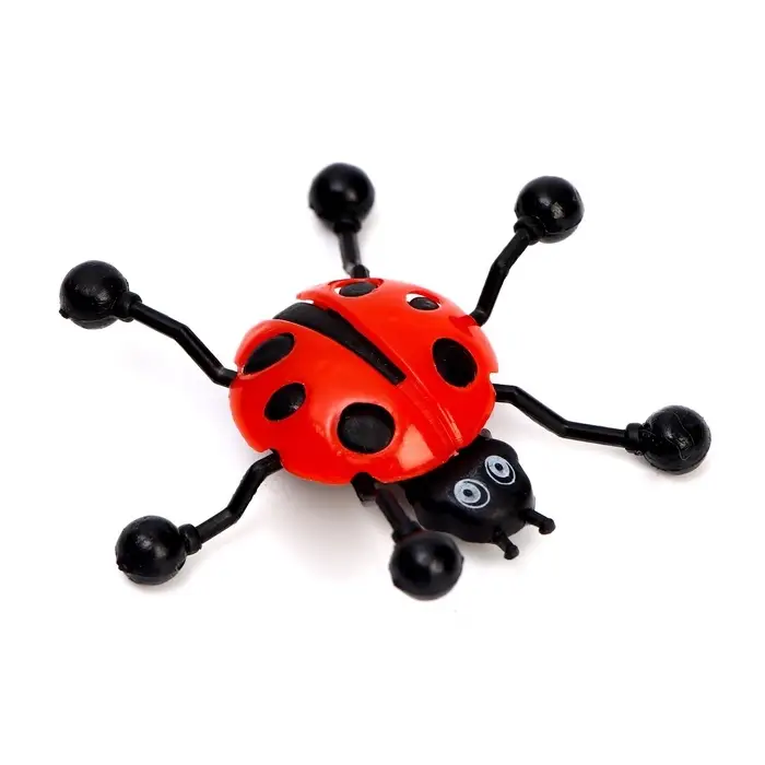 Липучка &laquo;Жучок&raquo;, сползает по стеклу, цвета МИКС