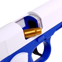 Пистолет &laquo;Кольт&raquo;, с гильзами, глушителем, стреляет мягкими пулями