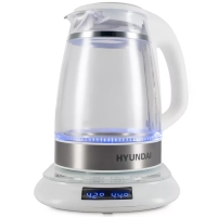 Чайник HYK-G5507 1.7л. 2200Вт белый