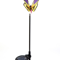 Штекер с подсветкой "Бабочка Адриа" синяя, 12х70см Штекер с подсветкой "Бабочка Адриа" синяя, 12х70см