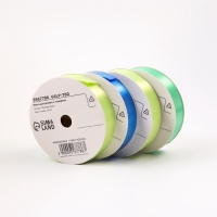 Лента для декора и подарков, салатовый МИКС, 2 см х 45 м набор 4шт 9567786 Лента для декора и подарков, салатовый МИКС, 2 см х 45 м набор 4шт 9567786