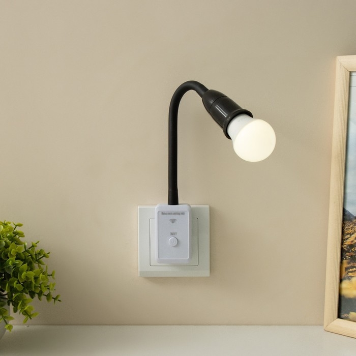 Бра с ПДУ Бра с ПДУ "Синди" Е27 15Вт черный 4х2х33см