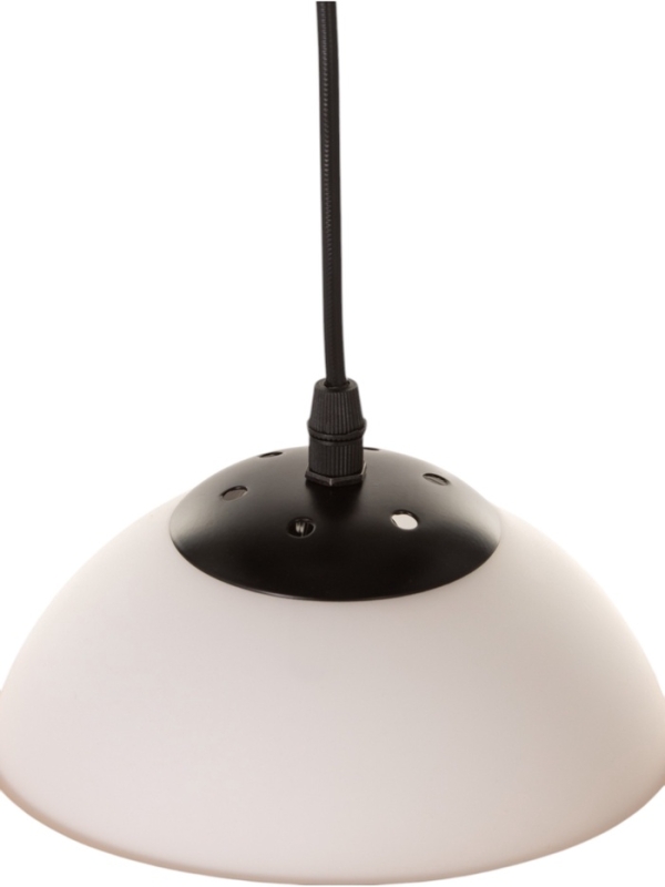 Светильник BayerLux ЭКО "Лакки" 1х40Вт Е27 черный/коричневый 23х23х100см