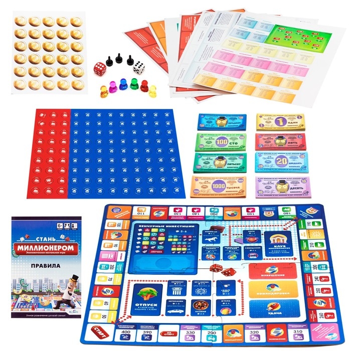 Настольная игра &laquo;Стань миллионером&raquo;
