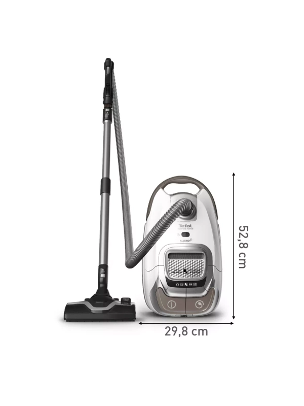 Пылесос с пылесборником Silence Force TW7487EA