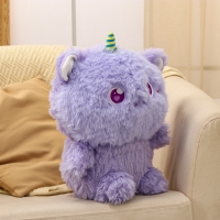 Мягкая игрушка &laquo;Монстрик&raquo;, 40 см, цвет фиолетовый