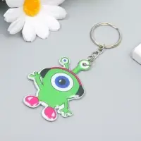 Брелок PVC "Инопланетянин" 6,2х4,5 см