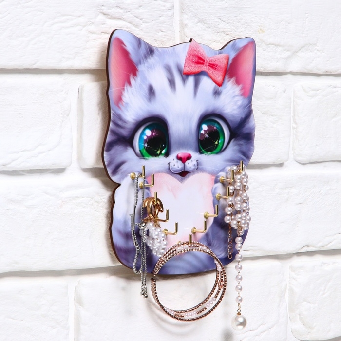 Органайзер настенный для бижутерии &laquo;Кот&raquo;