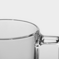 Кружка стеклянная &laquo;Фитнес&raquo;, 250 мл