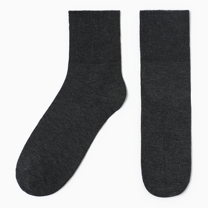 Носки мужские KAFTAN Base р. 41-44 (27-29 см) темно-серый Носки мужские KAFTAN Base р. 41-44 (27-29 см) темно-серый