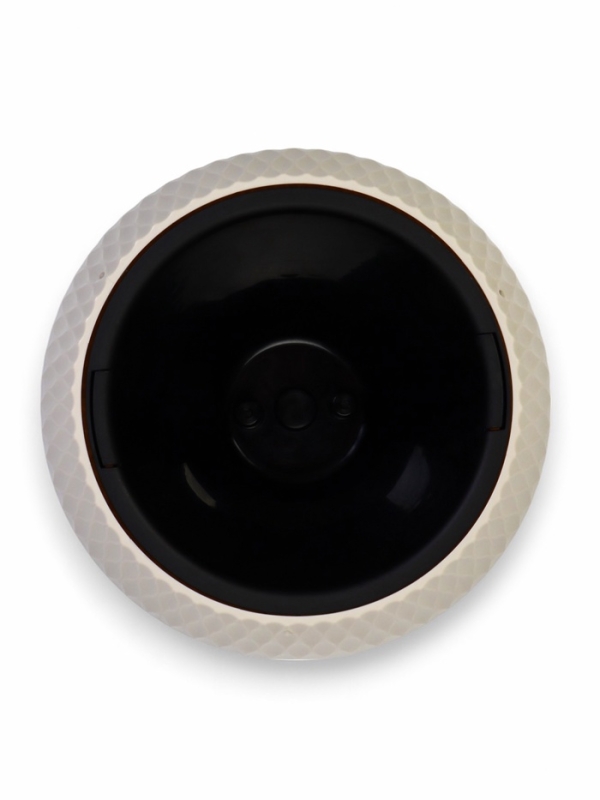 Кашпо "Жемчужина" 4л подвесное, бежевый