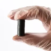 Магнит &laquo;Кольцо&raquo; набор 12 шт, размер 1 шт 0,55&times;1,35 см