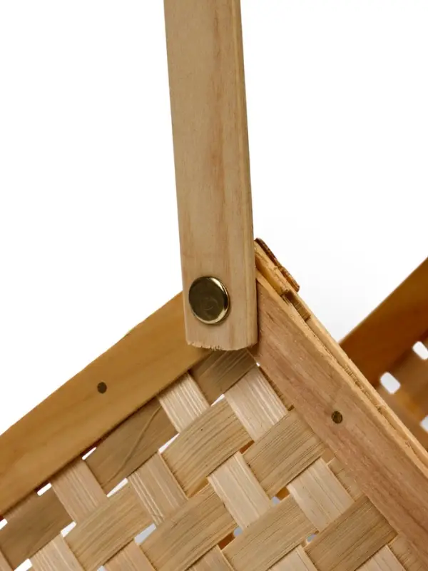 Набор корзин 2 шт 32х17х27  26х14х21 см ручка h=18/18 см