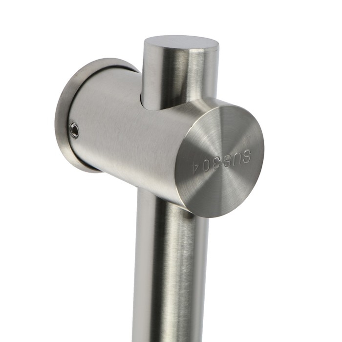 Душевая стойка ZEIN S05, держатель из пластика, крепеж, сатин Душевая стойка ZEIN S05, держатель из пластика, крепеж, сатин