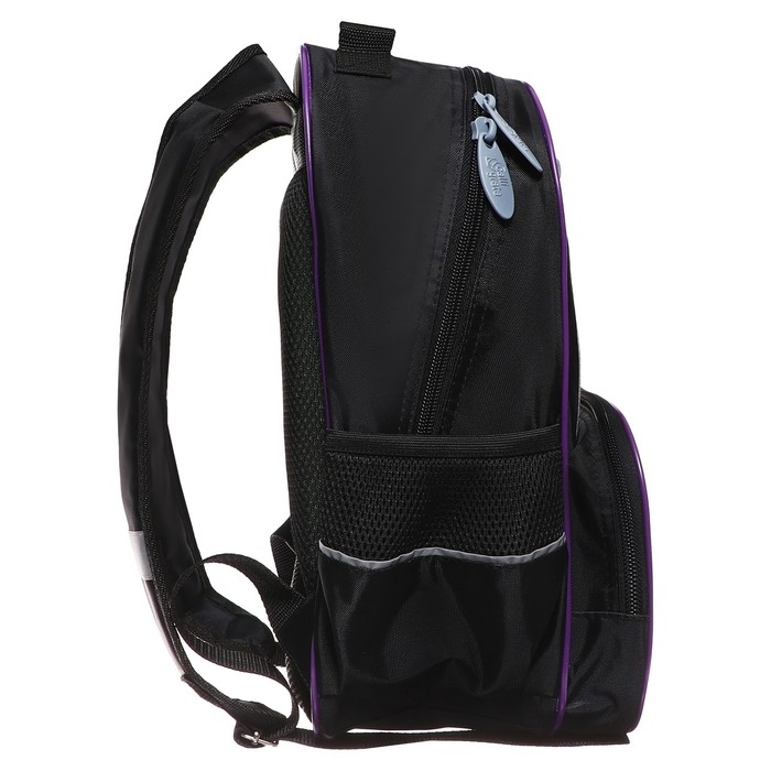 Рюкзак школьный, 37 х 26 х 13 см, эргономичная спинка, Calligrata ОРТ Рюкзак школьный, 37 х 26 х 13 см, эргономичная спинка, Calligrata ОРТ "Монстрики"