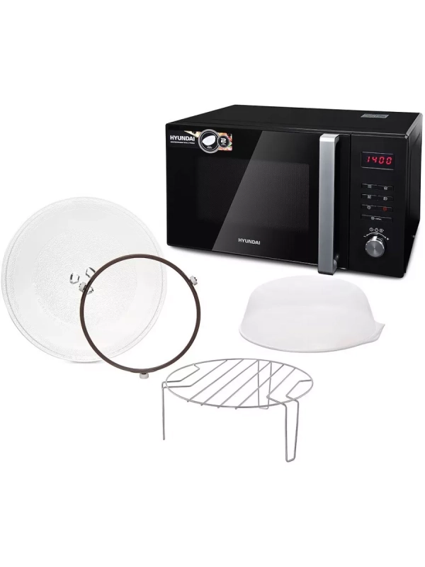 Микроволновая Печь HYM-M2062 23л. 800Вт черный