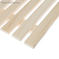 Слань (трапик) из липы, 50х30см Слань (трапик) из липы, 50х30см