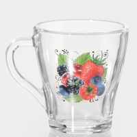 Кружка для чая 250мл."Ягодный фреш"