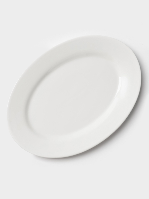 Тарелка овальная 30 см