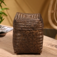 Корзинка плетеная "Рино" 15х15х18 см