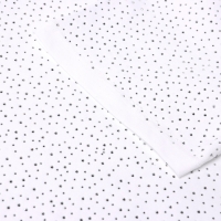 Футболка женская со стразами MIST, белая, р.-р. L