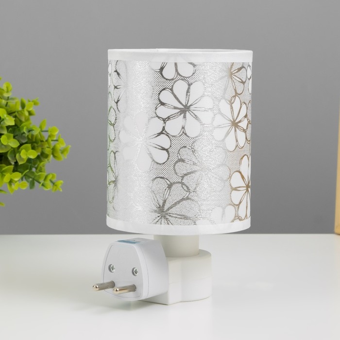 Бра Бра "Жасмин" Е27 5Вт белый