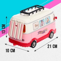 Игровой набор &laquo;Лови волну!&raquo;: трейлер, куклы, аксессуары