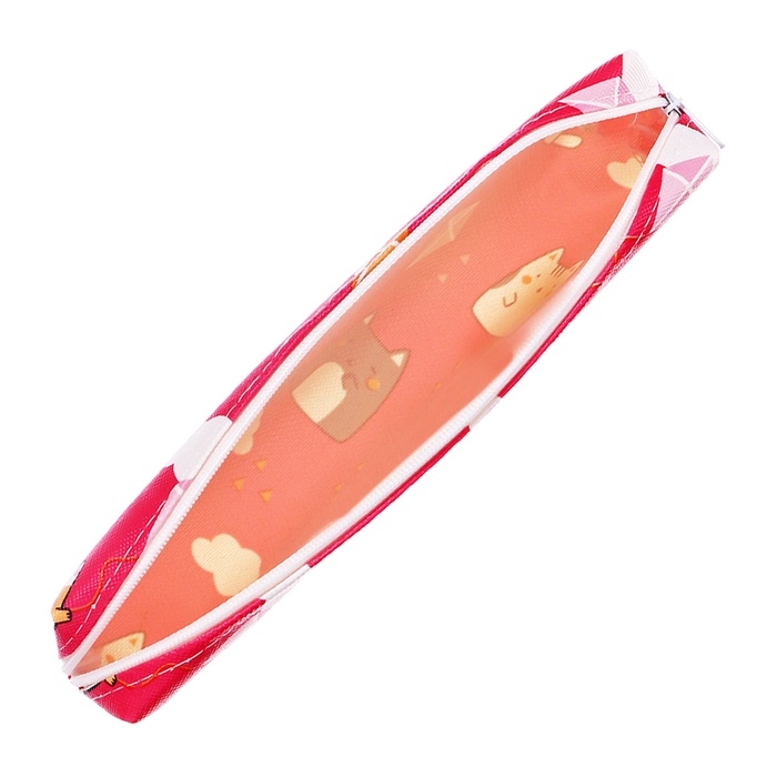 Пенал школьный &laquo;Кошечки&raquo;, на молнии, МИКС