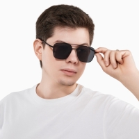 Очки солнцезащитные uv 400, дужка 13.1 см, ширина 12.5 см, линза 4.9×5.3 см Очки солнцезащитные uv 400, дужка 13.1 см, ширина 12.5 см, линза 4.9×5.3 см