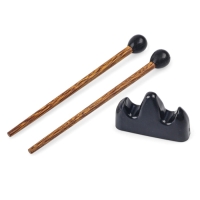 Глюкофон - музыкальный инструмент, цветок белый, 11 лепестков, 18 х 18 х 11 см