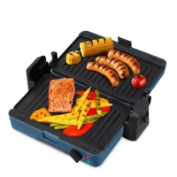 Вафельница электрическая КТ-3627 (3 в 1) - 1200 Вт Вафельница электрическая КТ-3627 (3 в 1) - 1200 Вт